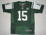 2012 Nike New York Jets #15 Tim Tebow Green Elite Jersey
