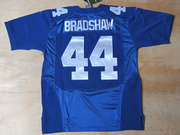 2012 New York Giants #44 Ahmad Bradshaw #80 Victor Cruz Blue Elite Jer